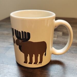 Vintage Taylor & NG Moose Mug